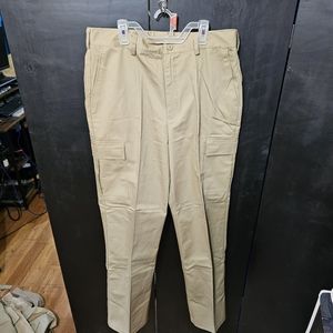 💥Final Price! NWT Mens Size 34x32 Edwards Khaki Cargo Pant